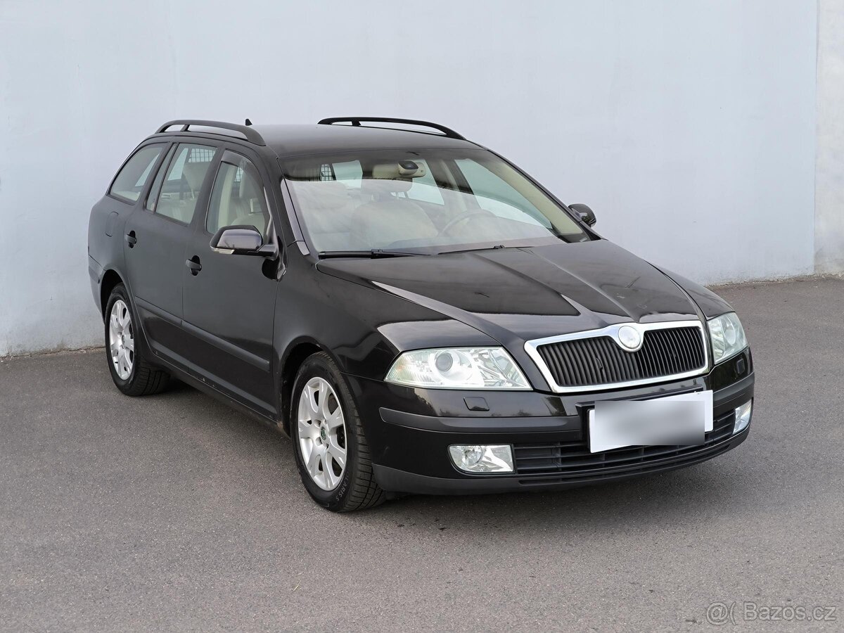 Škoda Octavia II 2.0 TDi , 103 kW nafta, 2006