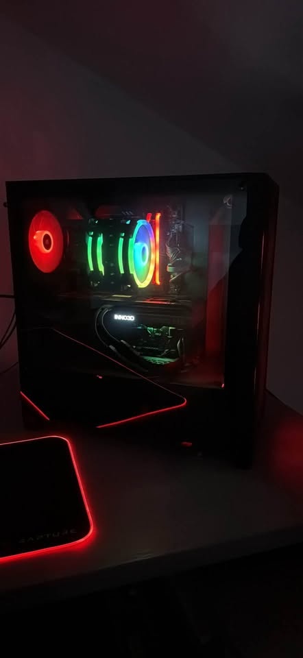 Herní PC s RTX 4070 Ti