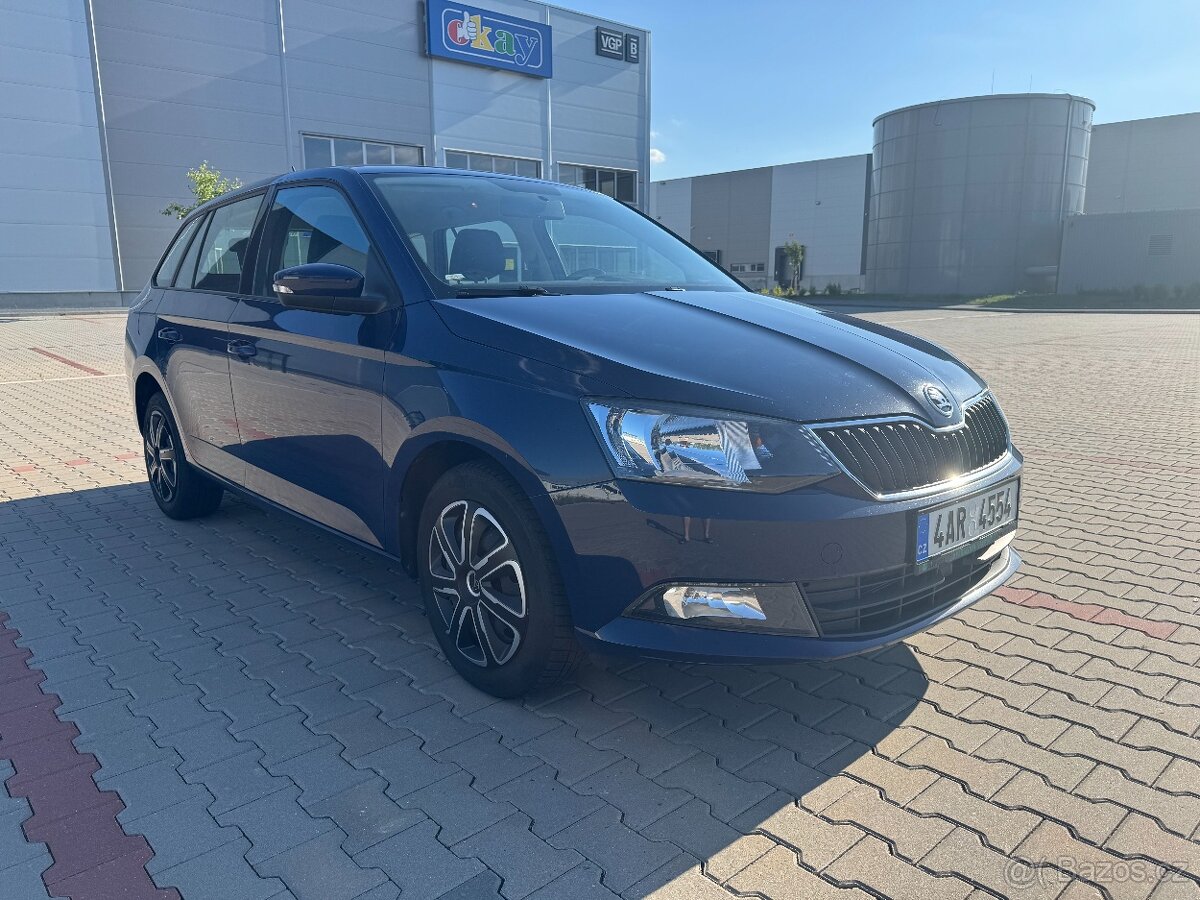 Škoda Fabia 1.2 TSI 66kw 2015