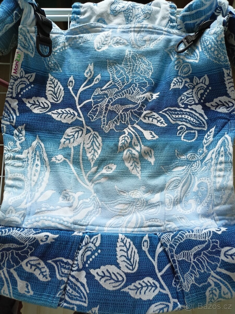 MoniLu UNI Roses indigo