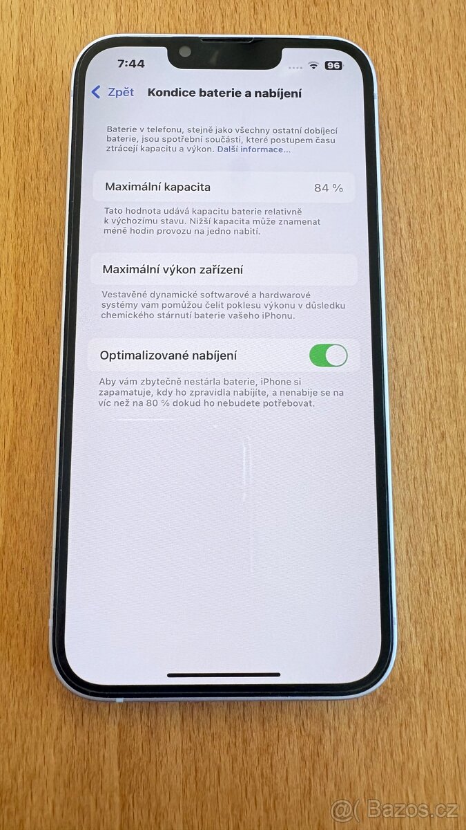iPhone 14 – 128 GB – fialový