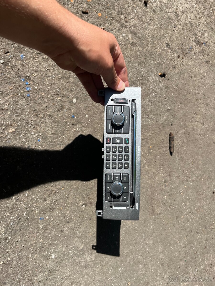 Peugeot 308 Radio,navigace