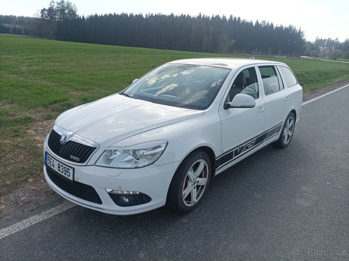 Škoda Octavia RS