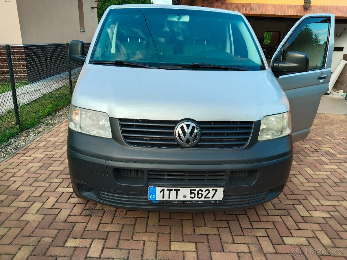 VW Transportér T5 1.9 TDI, 77kw,2005