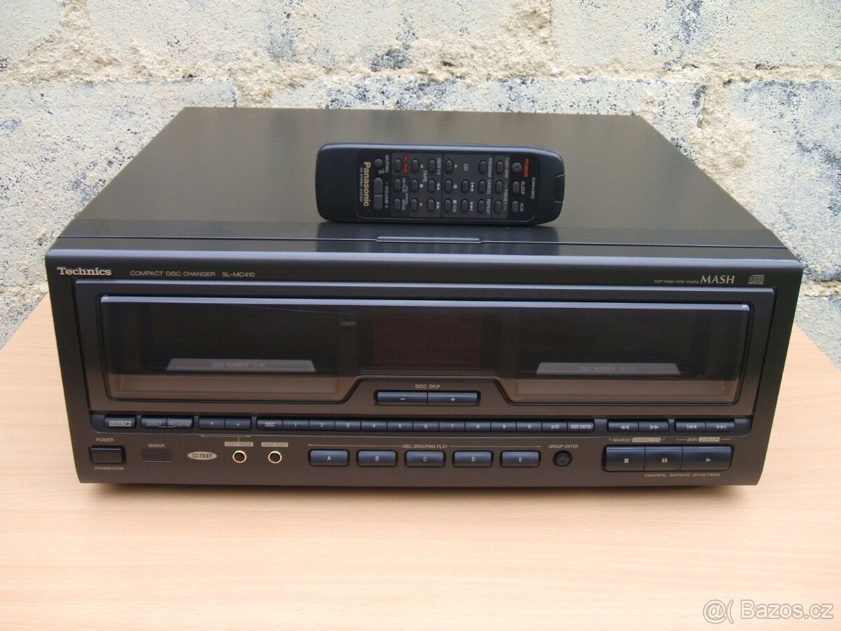 TECHNICS SL-MC410 - měnič na 110 CD