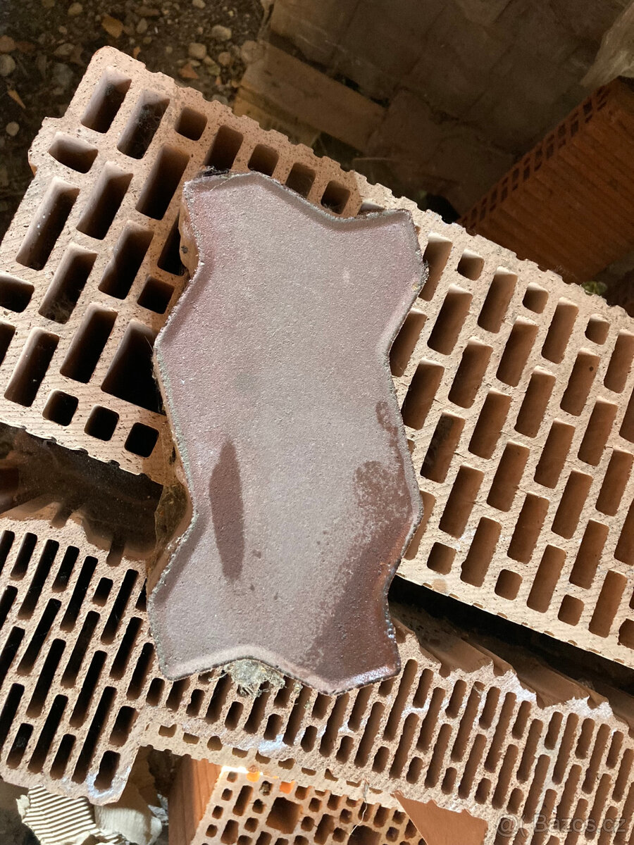 Dlažba Diton Vlnka 8cm