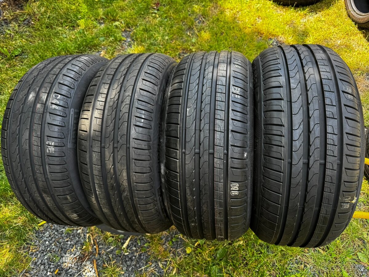 Letní pneu 225/50/17 Pirelli jako nové