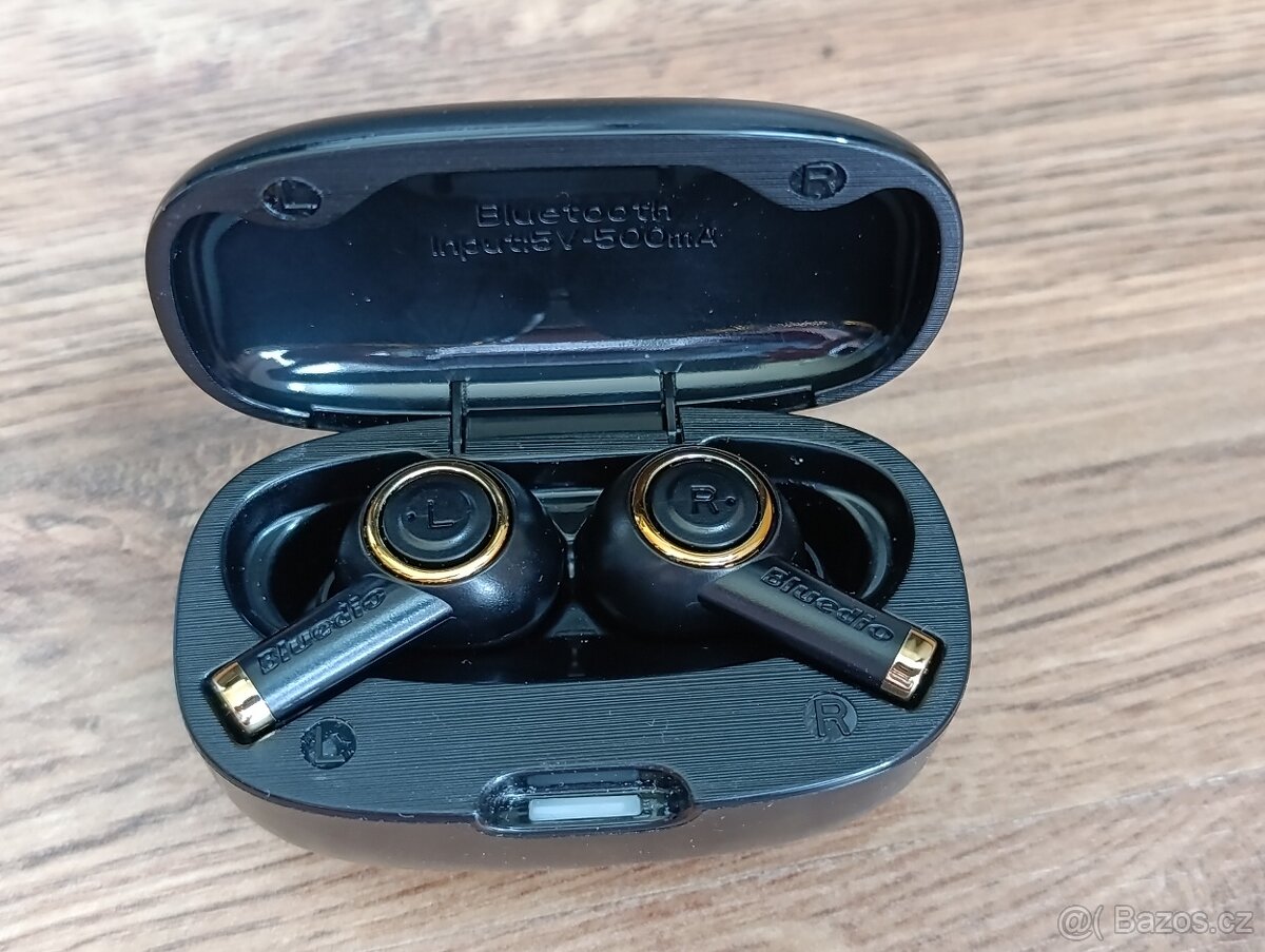 bluetooth sluchátka bluedio