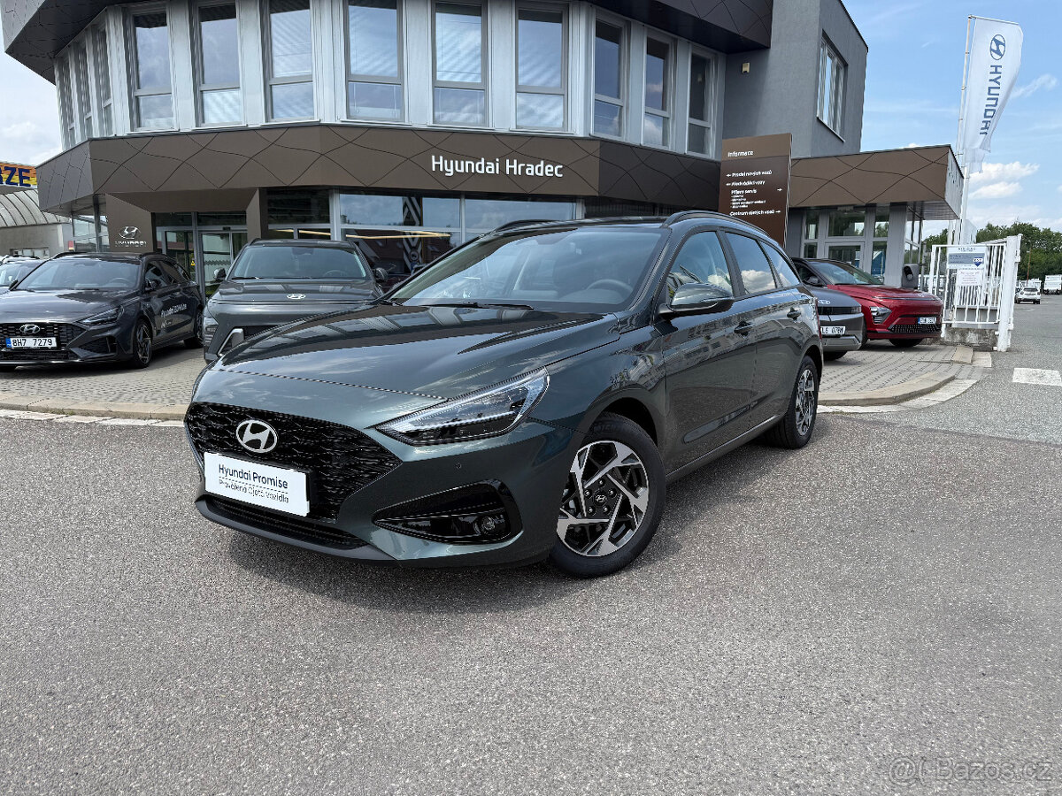 i30 Kombi 1,5 DPi 70 kW Manual Family FWD