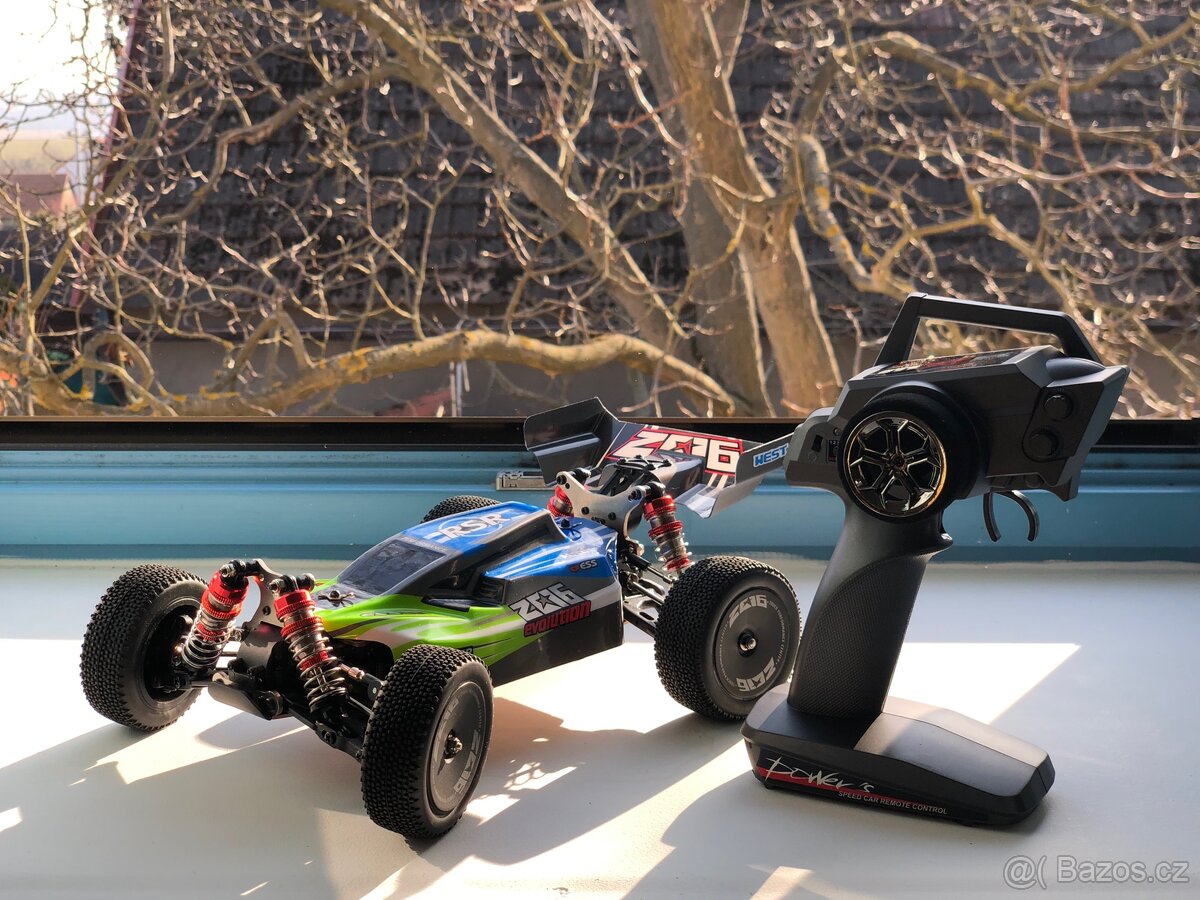 Nové rc auto 1/14 Wltoys 144001