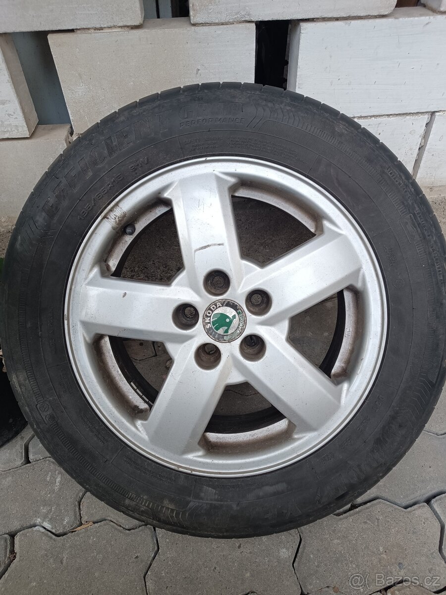 Prodám kola 5x 100 Octavia 1
