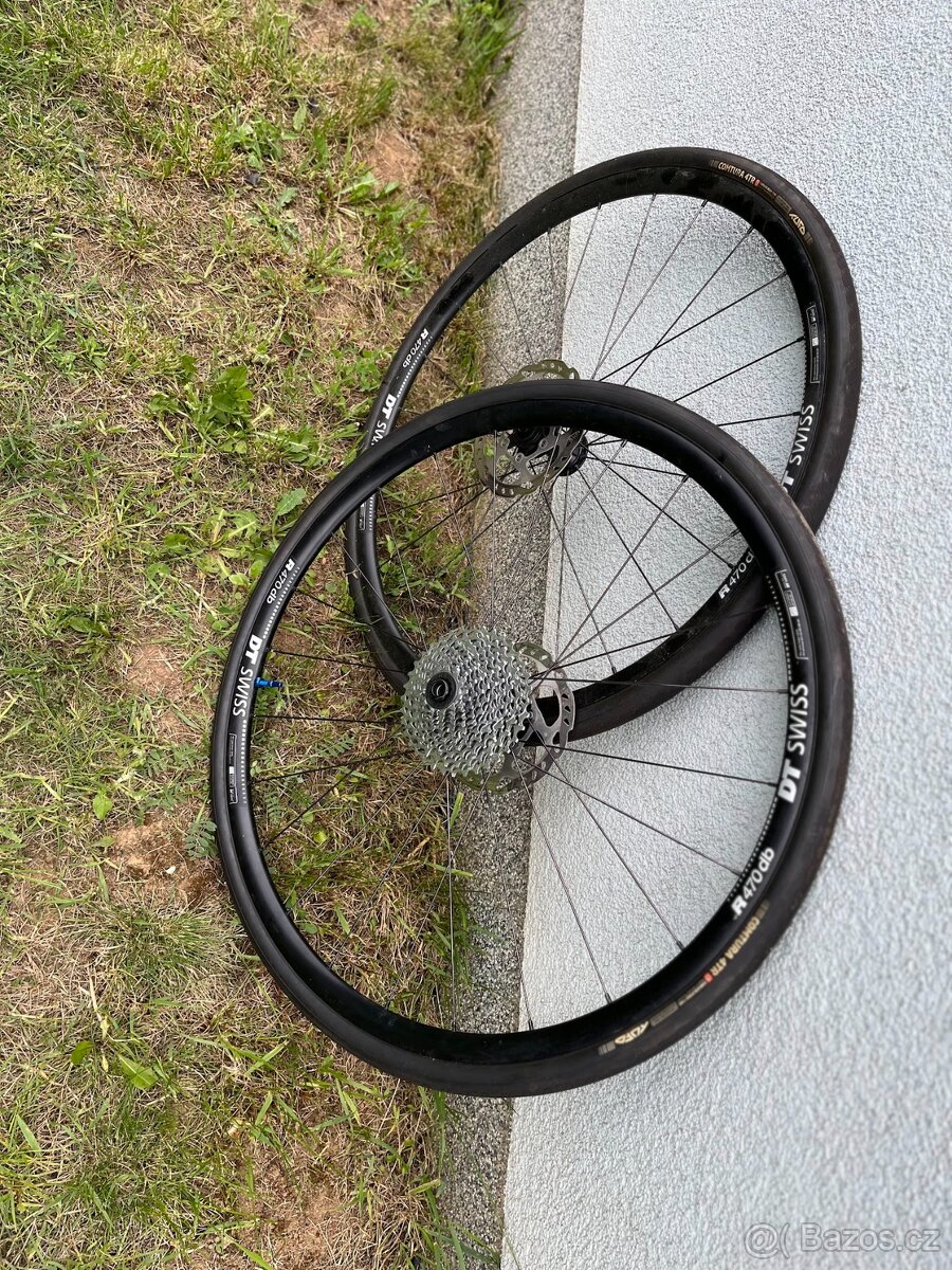Gravel silniční DT Swiss R470db