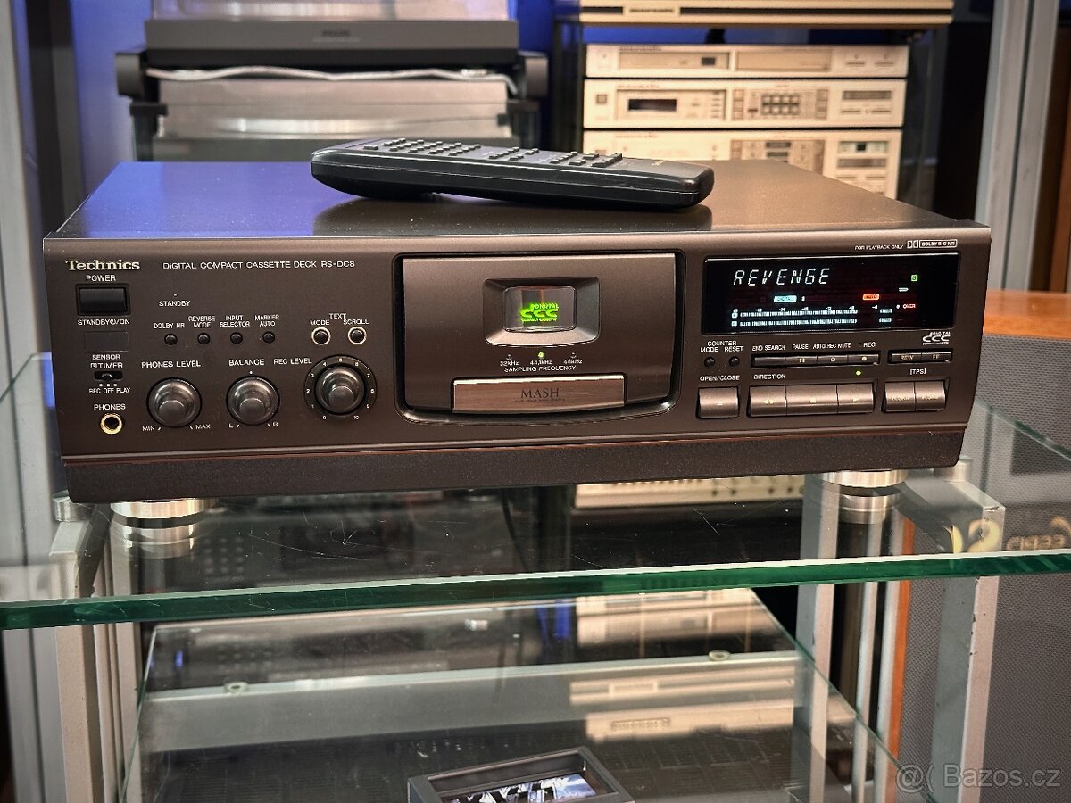 TECHNICS RS-DC8 (r.1994) TOP stav, dálka