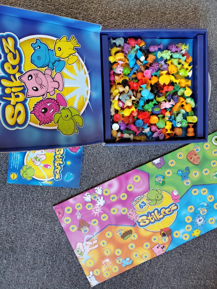 Stikeez figurky a hra