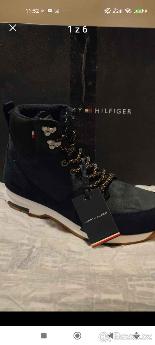 TOMMY HILFIGER VEL.44 NOVÉ NENOŠENE 2000kč