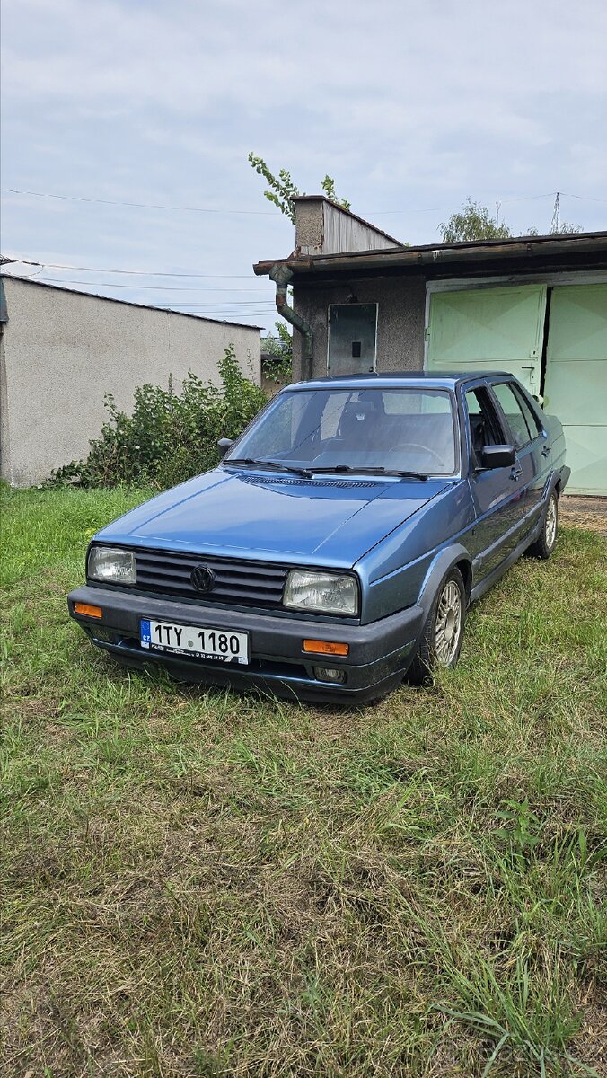 VW Jetta II
