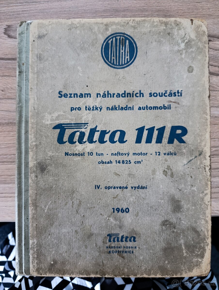 Literatura pro vůz Tatra 111
