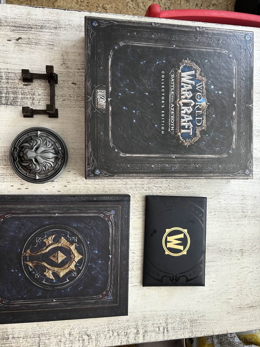 World of Warcraft: Battle for Azeroth (Collector’s Edition)