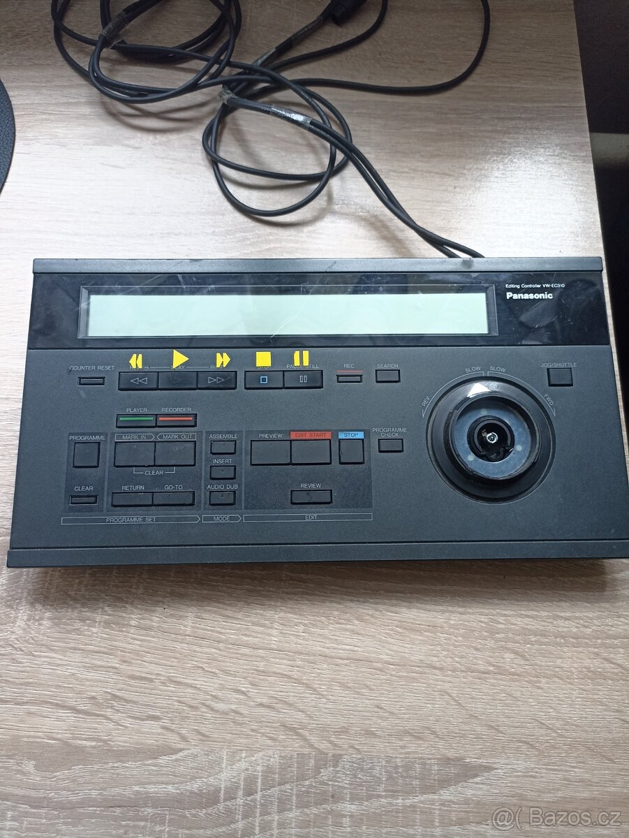 Panasonic VW-EC310 – dálkový ovladač pro střih videa