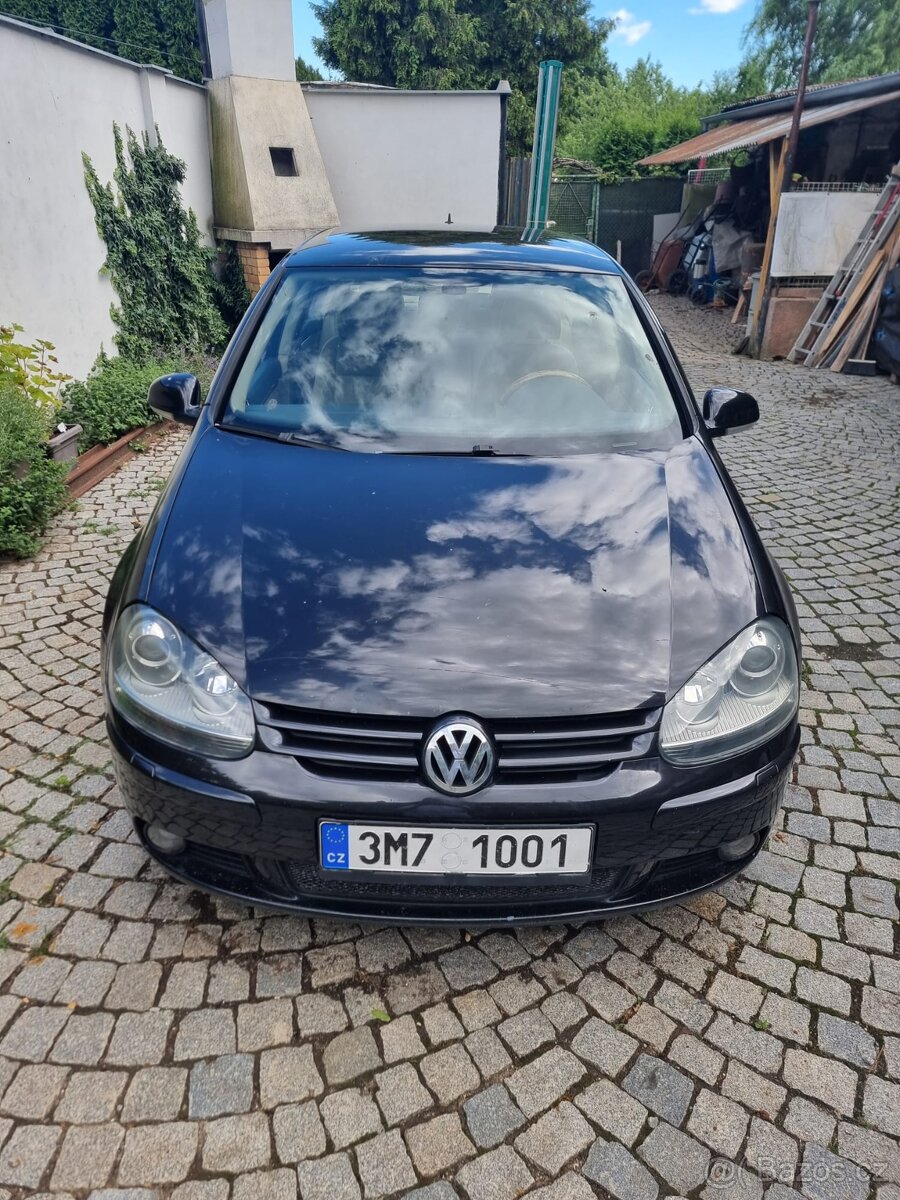 Golf 5, 1,9TDI