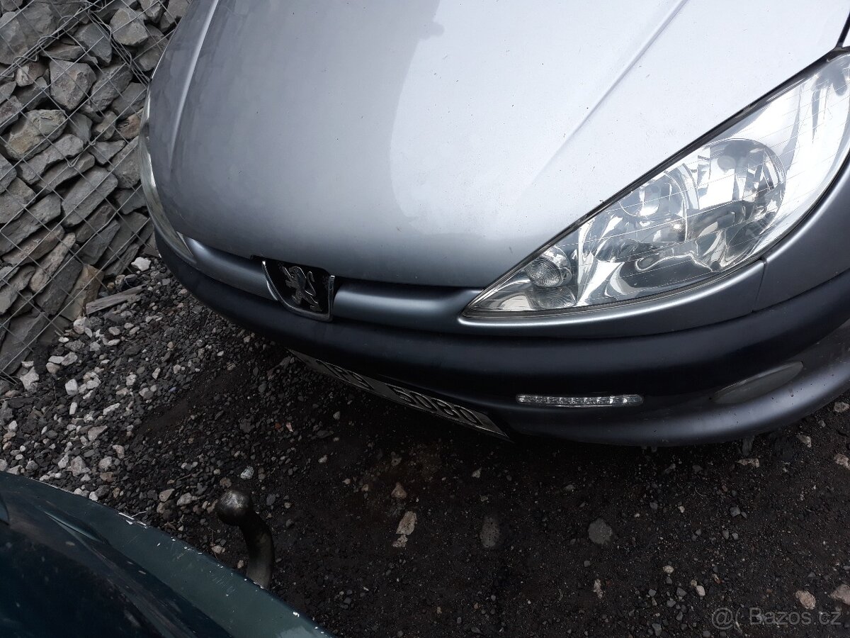 Prodám dily peugeot 307 2 0 hdi