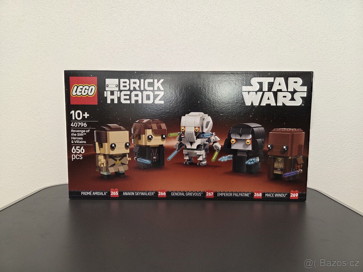Lego BrickHeadz 40796 Pomsta Sithů