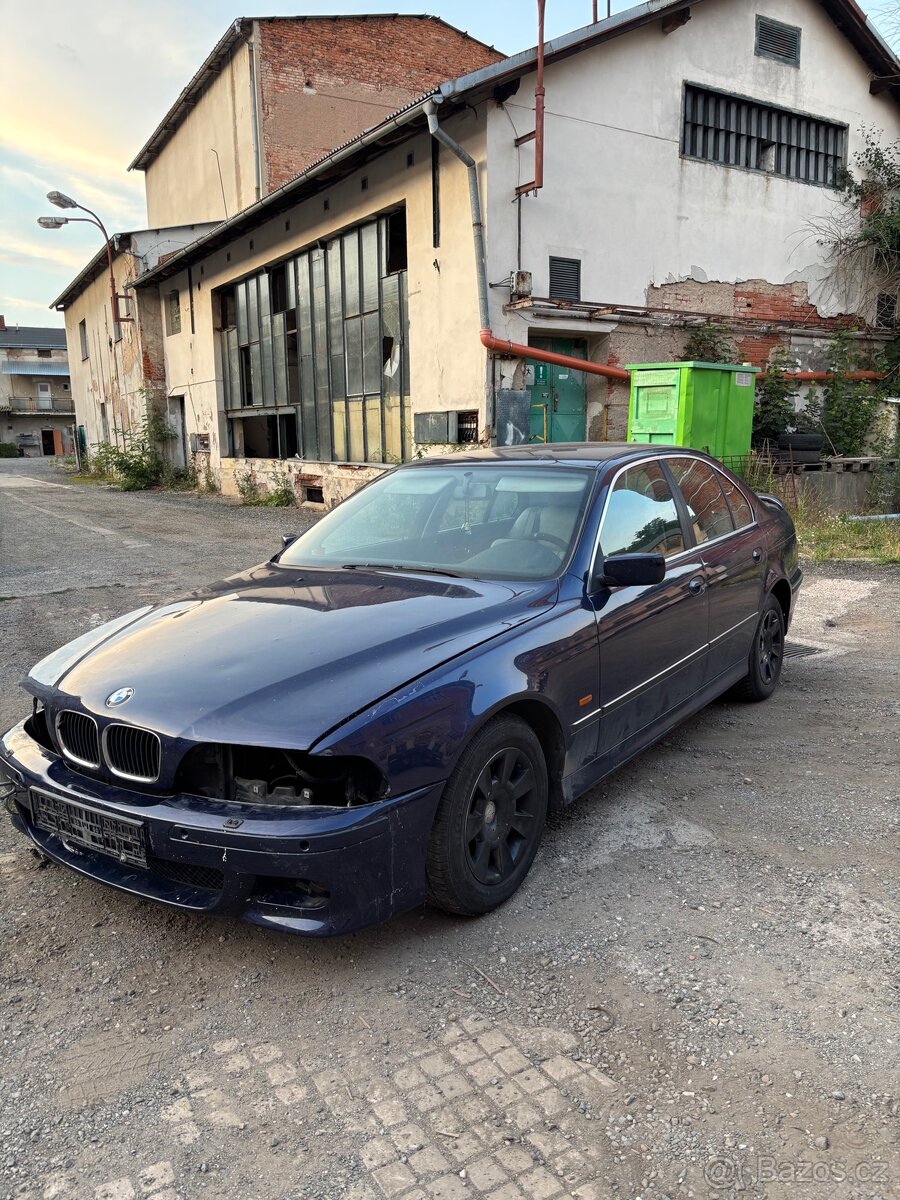 BMW e39 530D