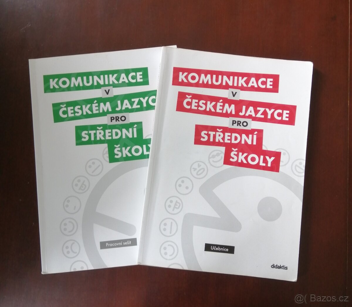 komunikace v českém jazyce učebnice + prac. sešit