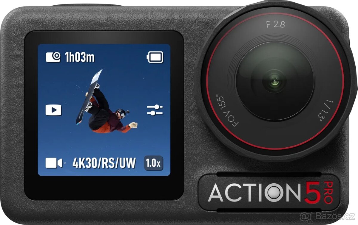 Outdoor kamera DJI Osmo Action 5 Pro Adventure Combo záruka