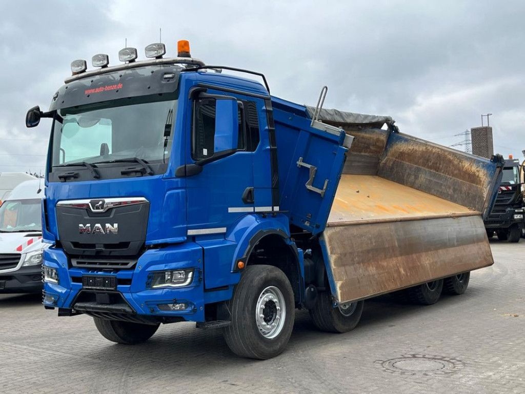 Man TGS 35.510 8x4 třístranný sklápěč Bordmatic