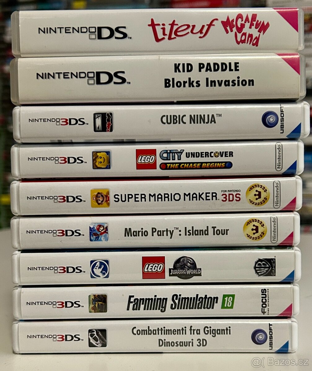 Nintendo 3DS, DS hry