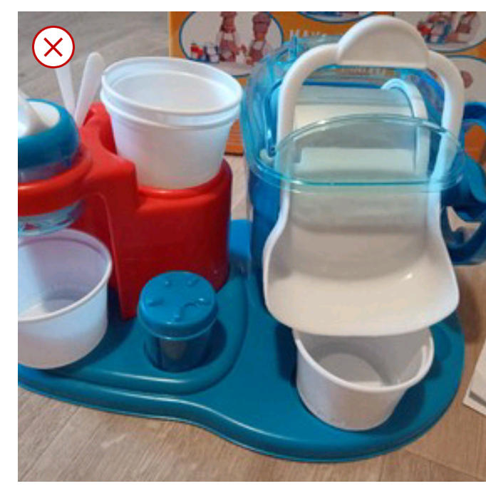 Zmrzlinovač pro děti Ice cream machine