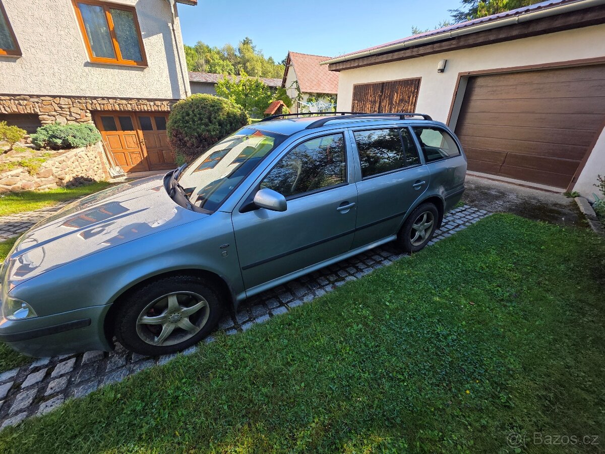 Škoda octavie 1.9 tdi combi 96kw