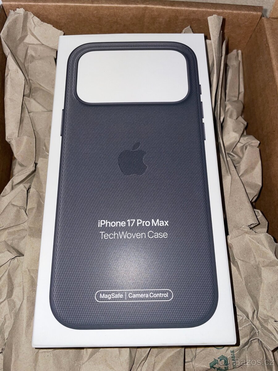 iPhone 17 Pro Max TechWoven Case - černá
