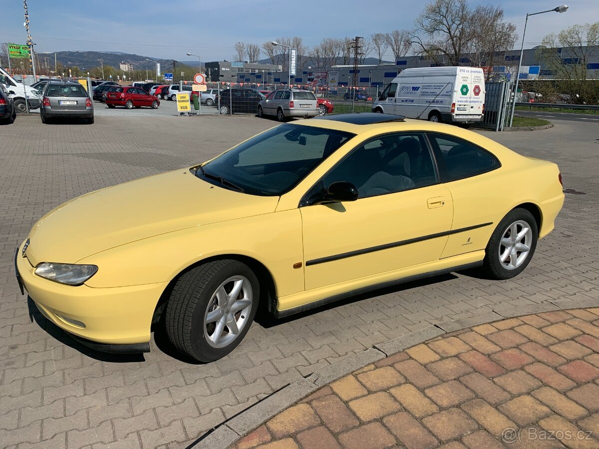 Peugeot 406 Coupé 3.0 V6 automat r.v.1998 kůže