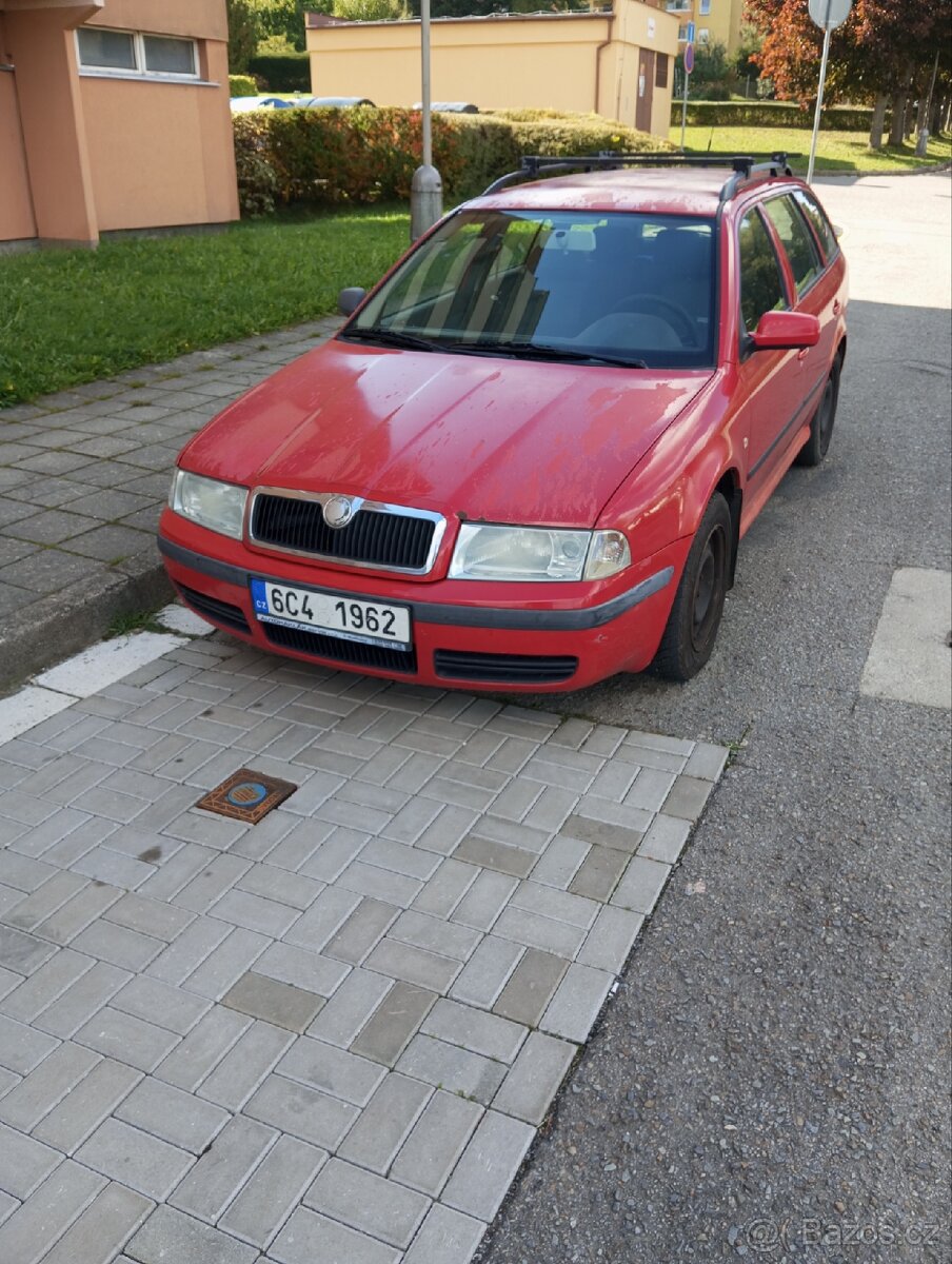 Škoda Octavia 1