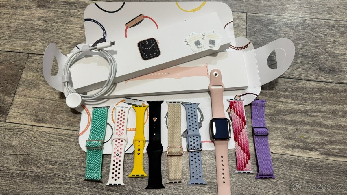 Apple Watch SE - 40 mm Rose Gold