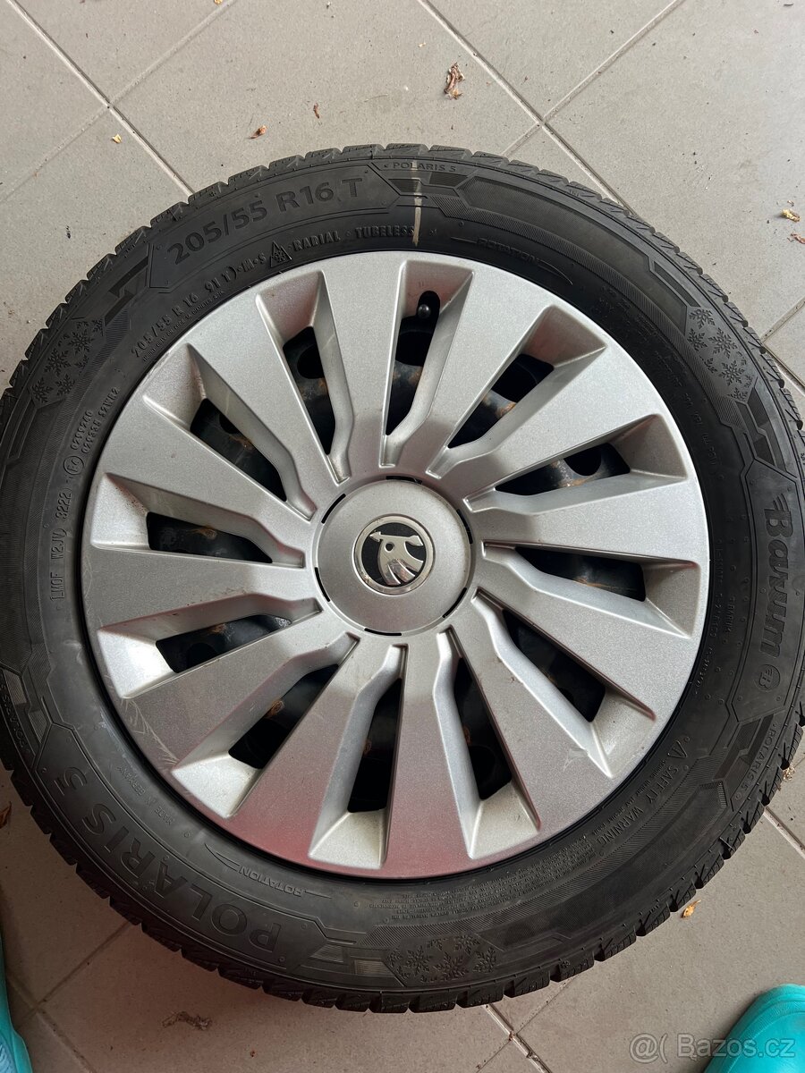 Zimní pneu 205/55 R16 T Barum Polaris