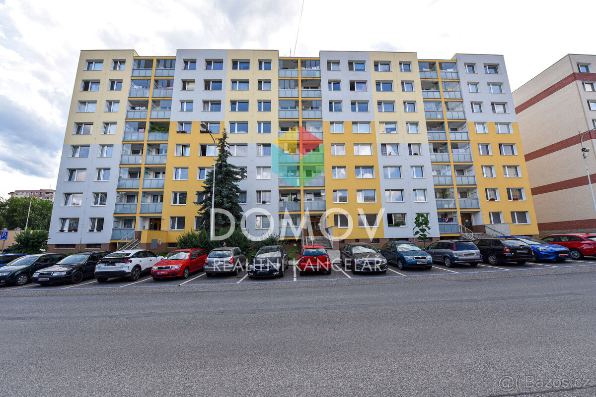 Pronájem prostorného bytu 3+kk, 62 m2, Beroun