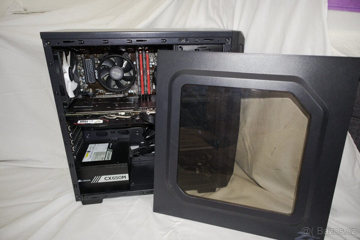 (Rezervováno) Herní PC (R5 3600, 1660Ti, 24GB RAM)