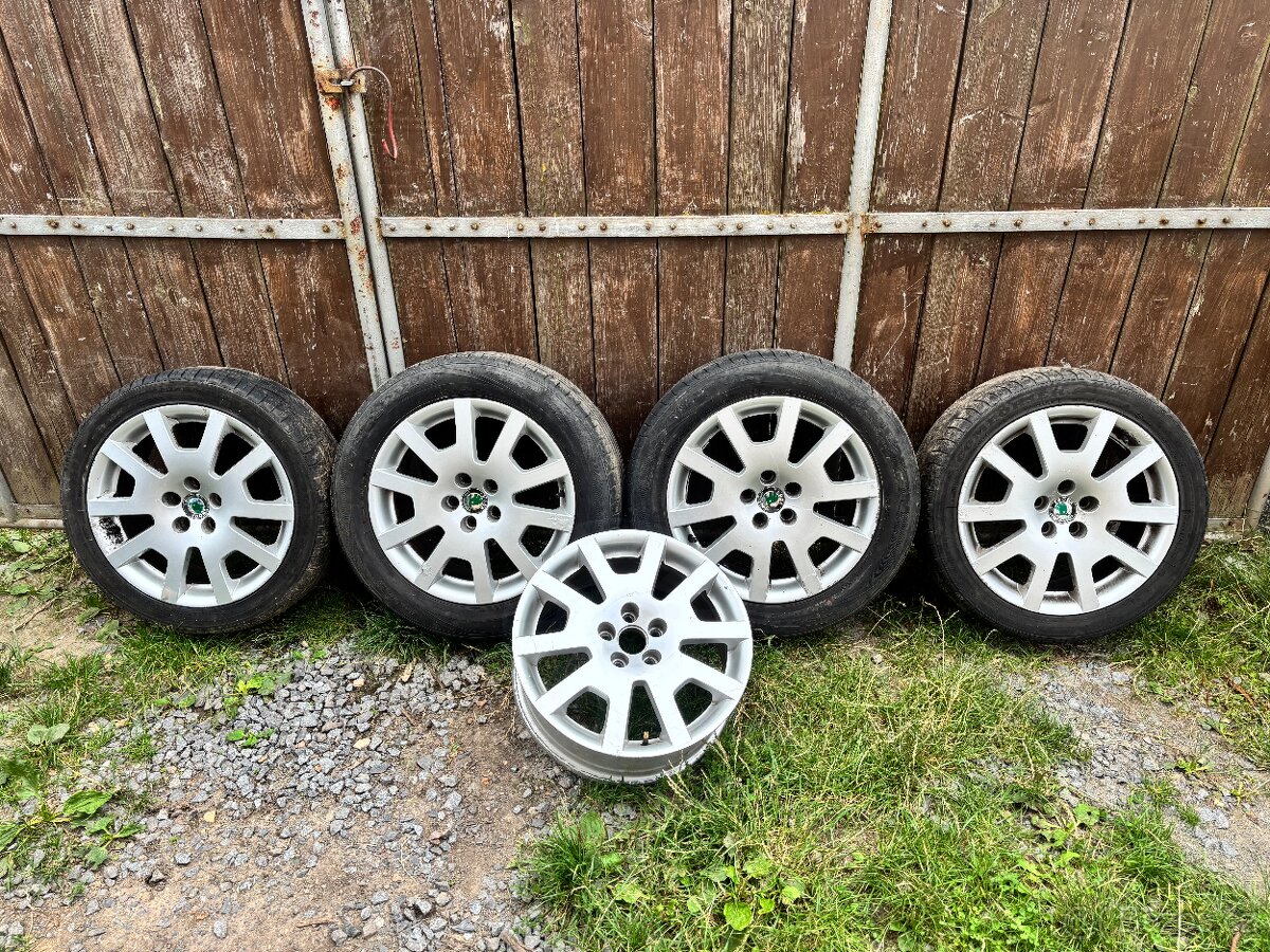 Spidery 5x100 r16 205/55/16 a 205/45/16