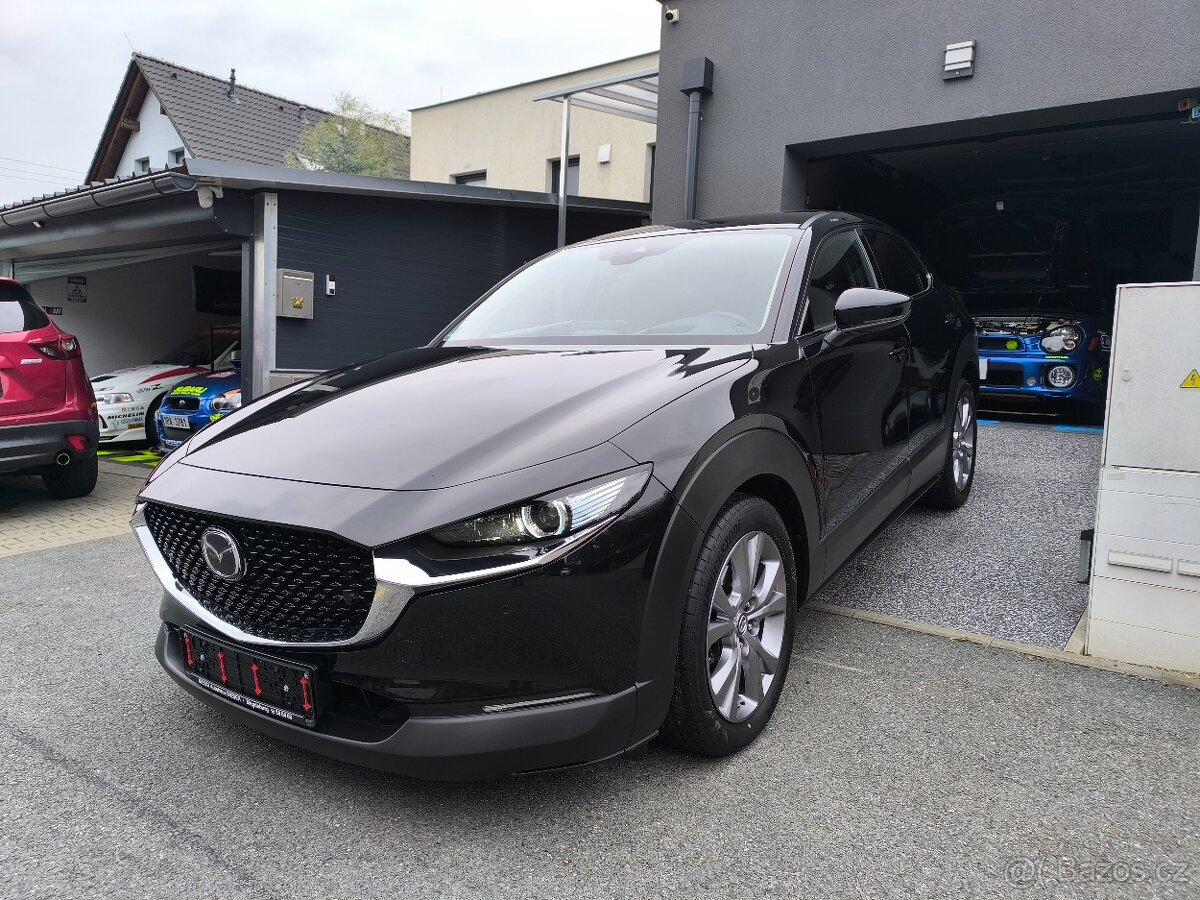 Mazda CX-30 2.0 Skyactiv-G 90kw +++KRASAVICE+++