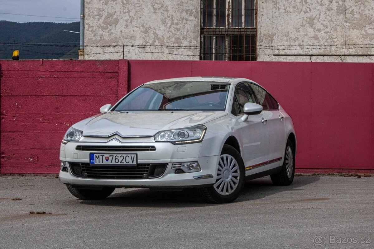 Citroën C5 2.0 HDi 16V FAP 163k Business Seduction