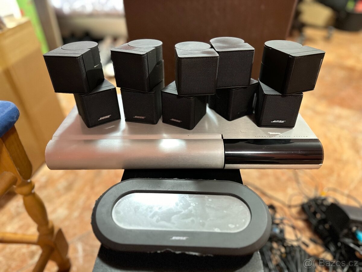Prodam Sytem BOSE Lifestyle 50 system