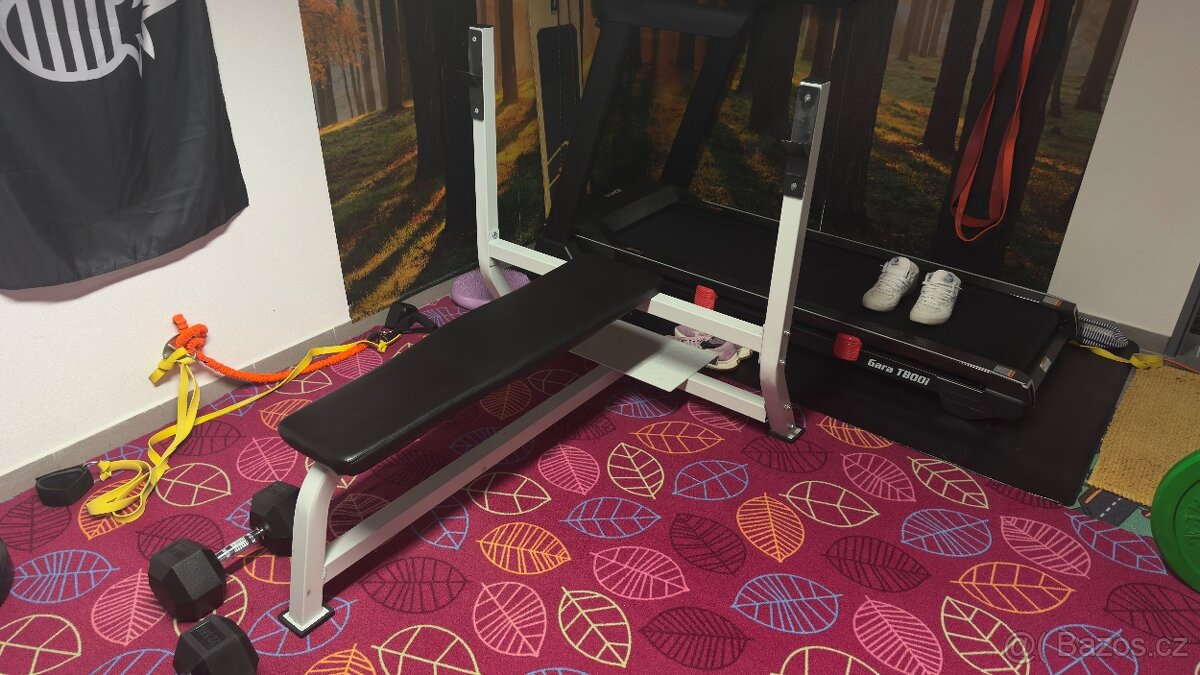Lavice na benchpress