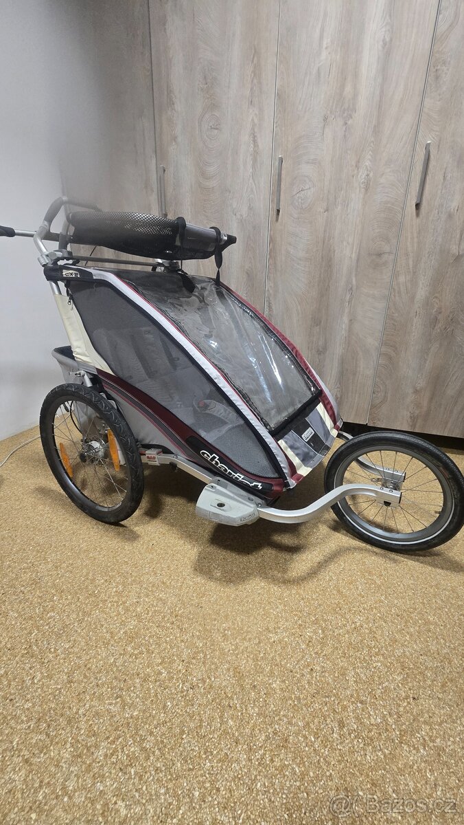 Thule Chariot CX2 – dvojkočár / cyklovozík + kompletní výbav