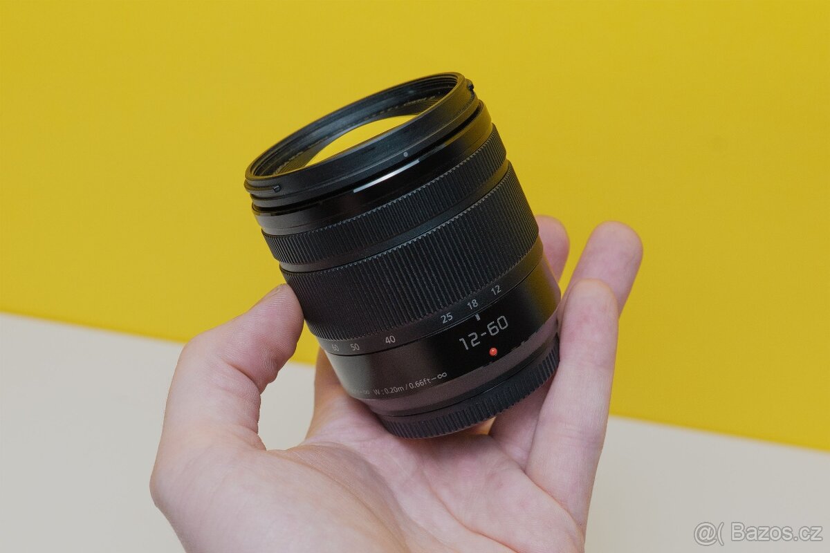 Panasonic Lumix G Vario 12-60mm F3,5-5.6 Aspherical POWER O.