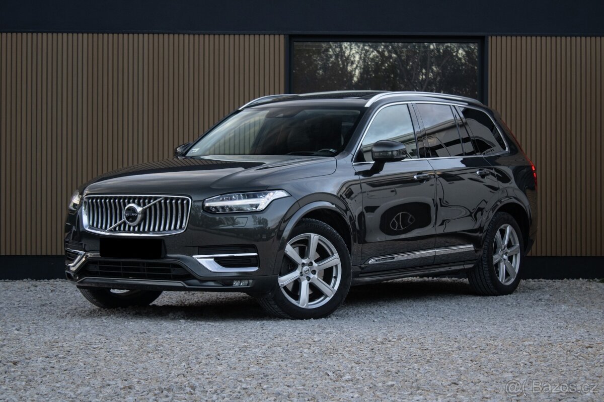 Volvo XC90 Inscription AWD,H&K,Pano,7 miest,360kamera