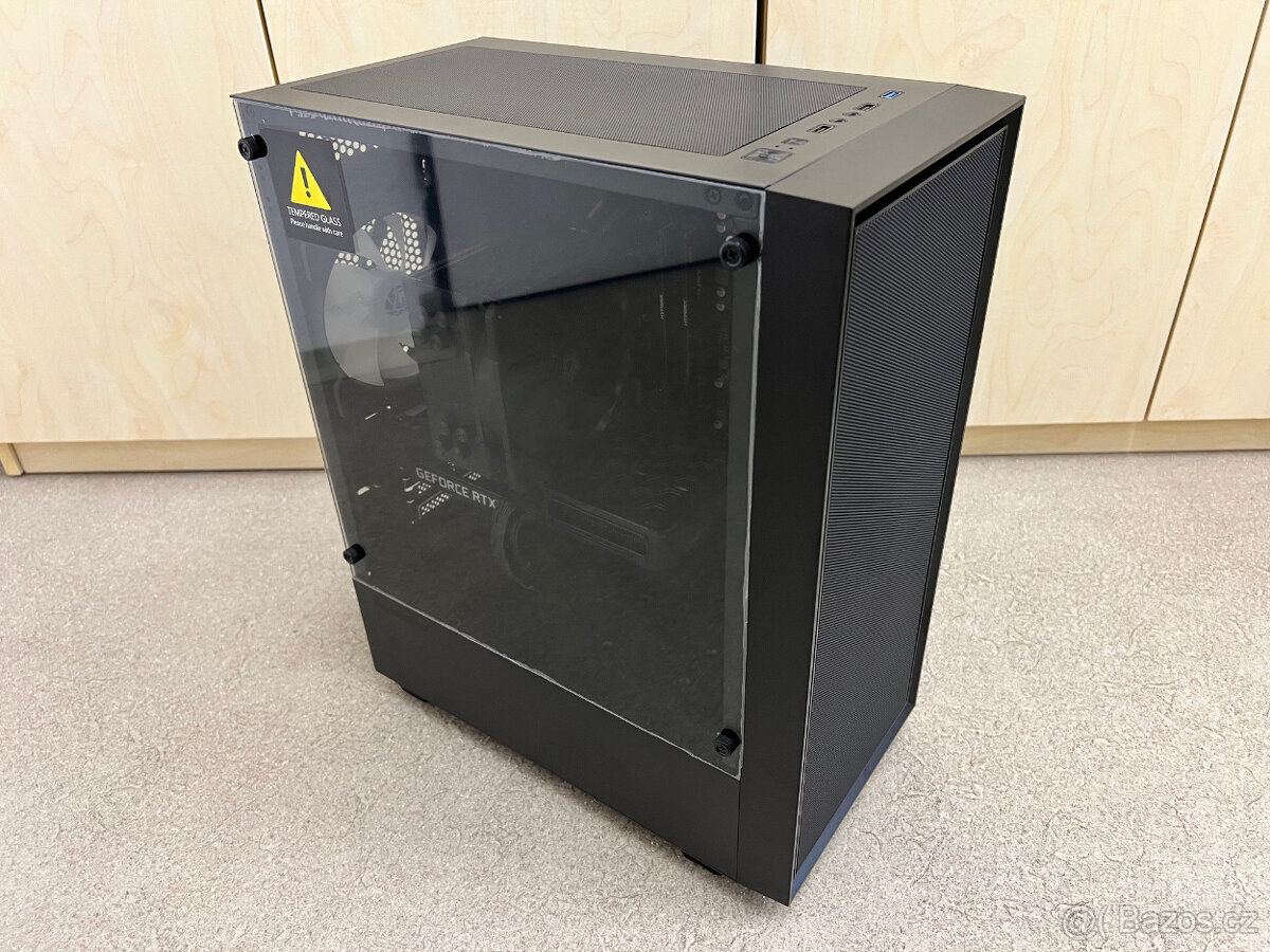 Herní PC, RTX 3060 12 GB