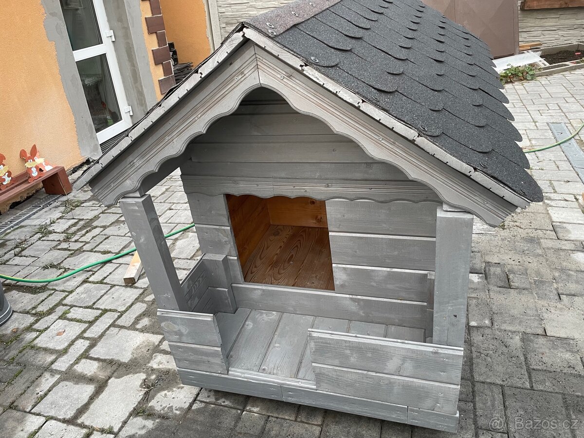 Psí bouda pro střední plemena